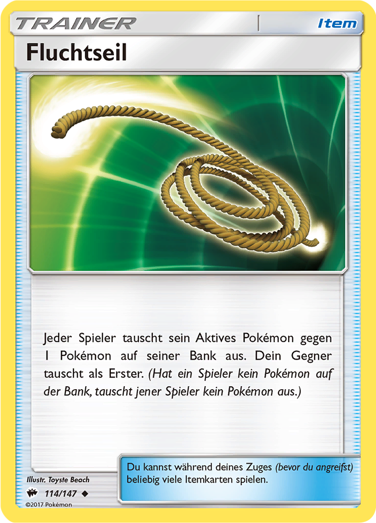 Fluchtseil (Reverse Holo)