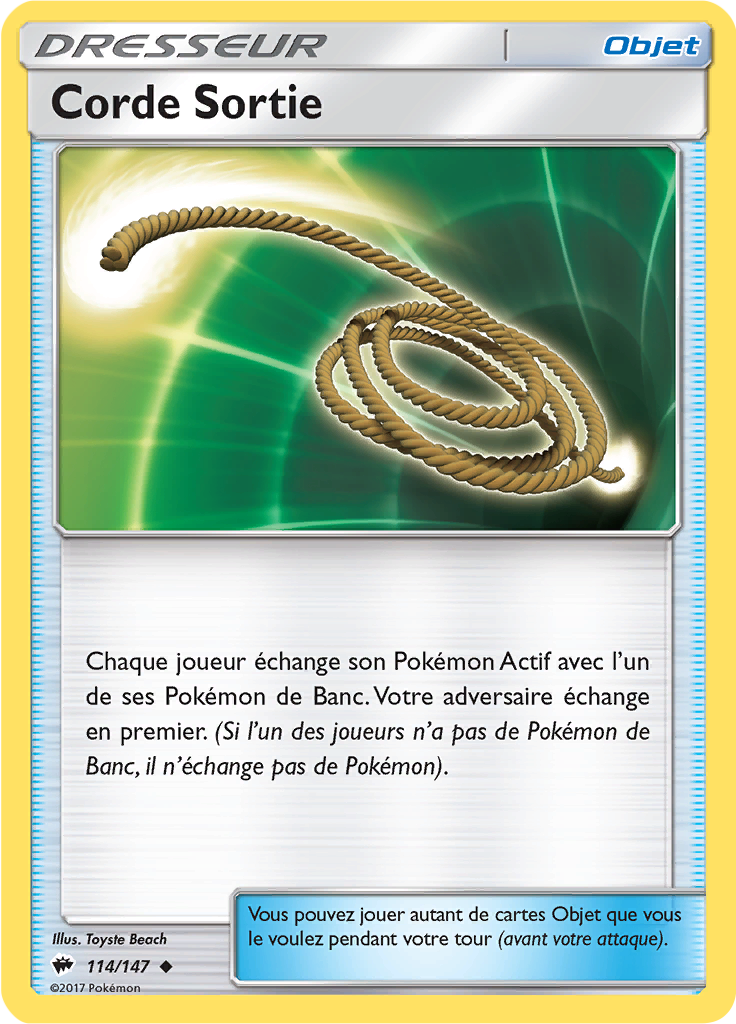 Corde Sortie (Reverse Holo)