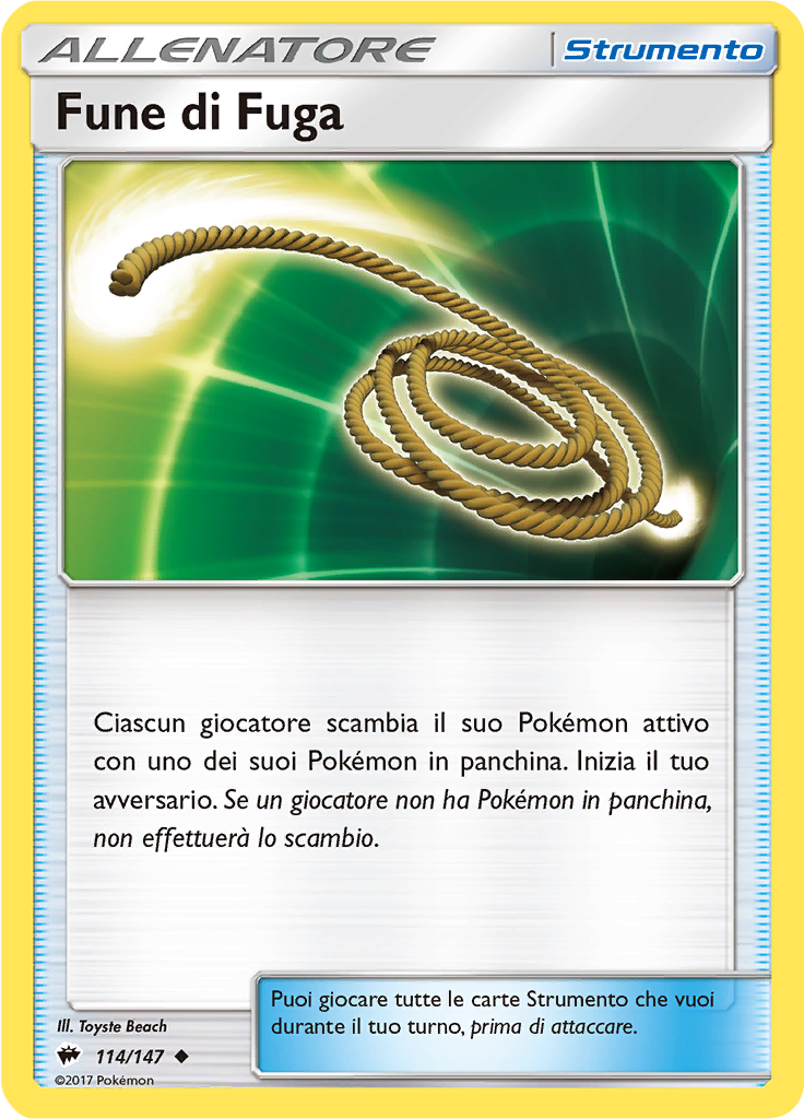 Fune di Fuga (Reverse Holo)