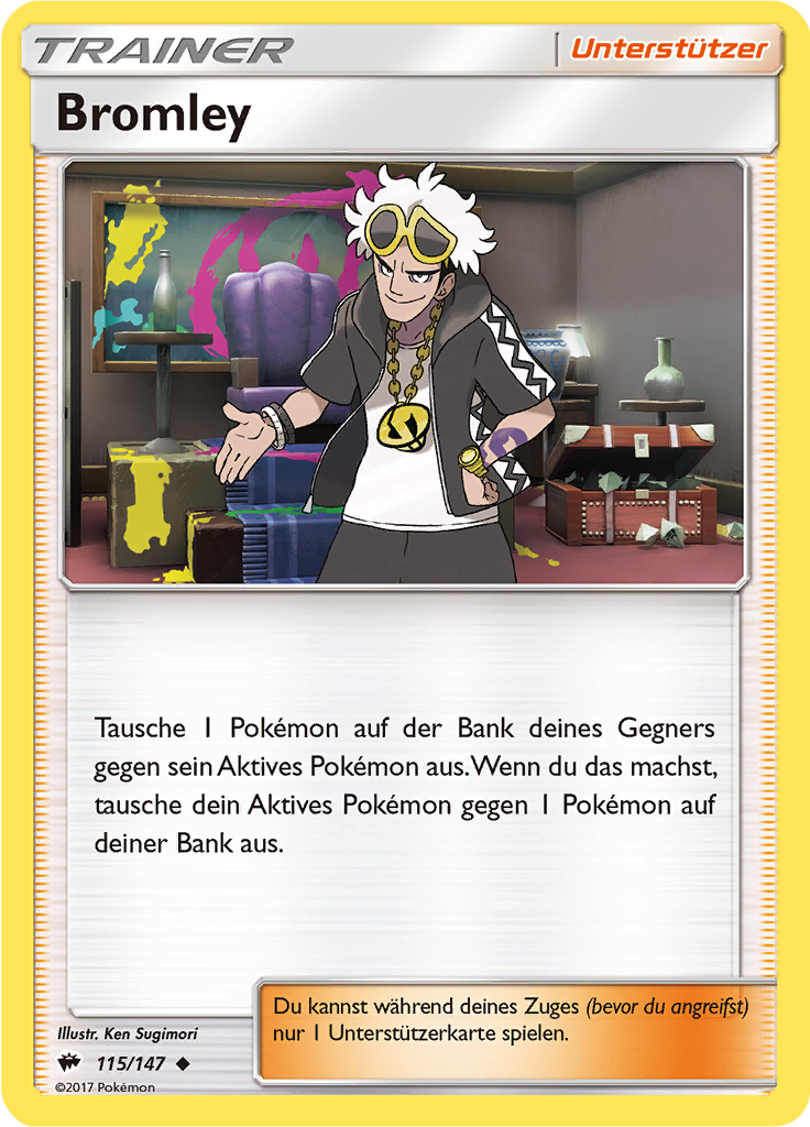 Bromley (Reverse Holo)