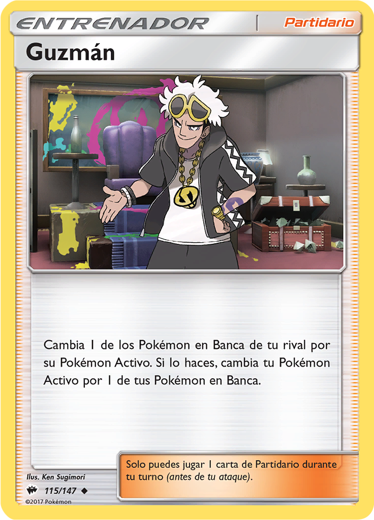 Guzmán (Reverse Holo)