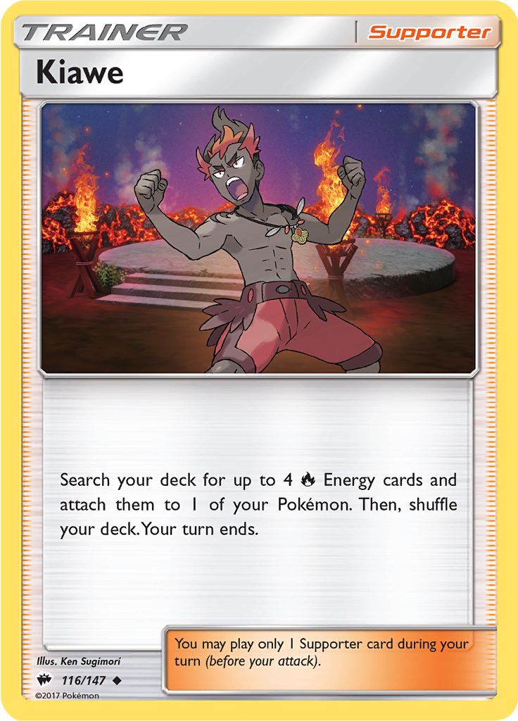 Kiawe (Reverse Holo)