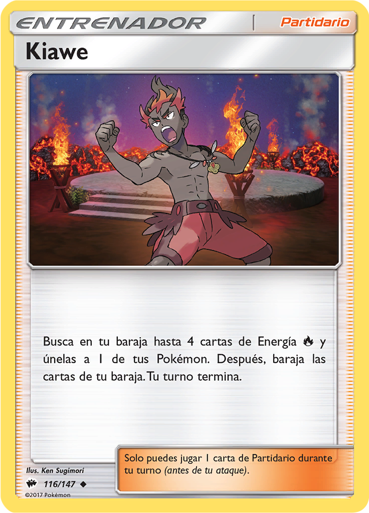 Kiawe (Reverse Holo)