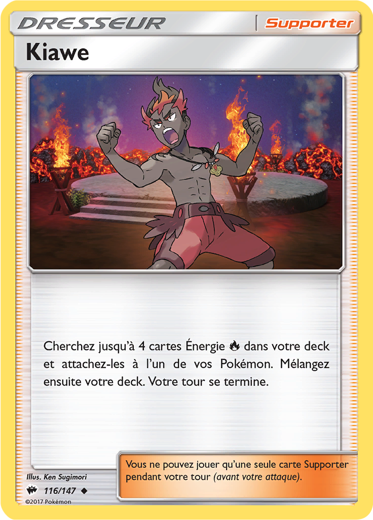Kiawe (Reverse Holo)