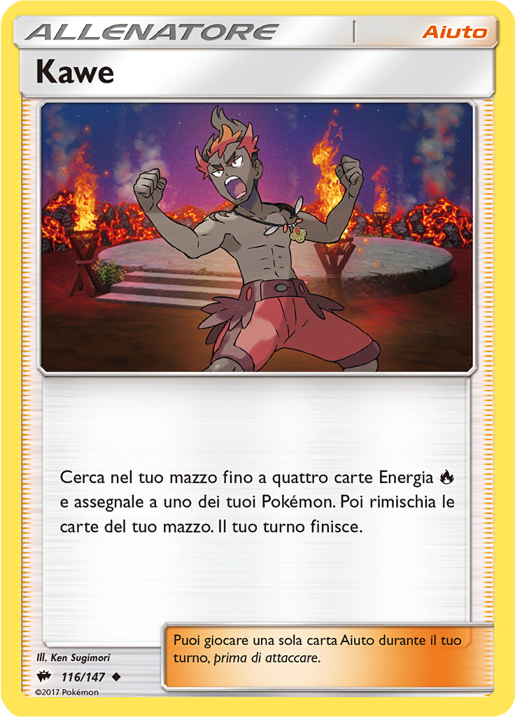 Kawe (Reverse Holo)