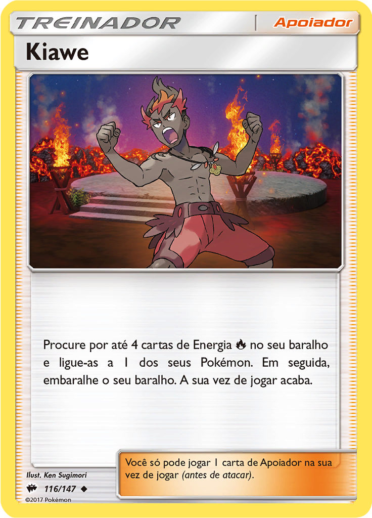 Kiawe (Reverse Holo)