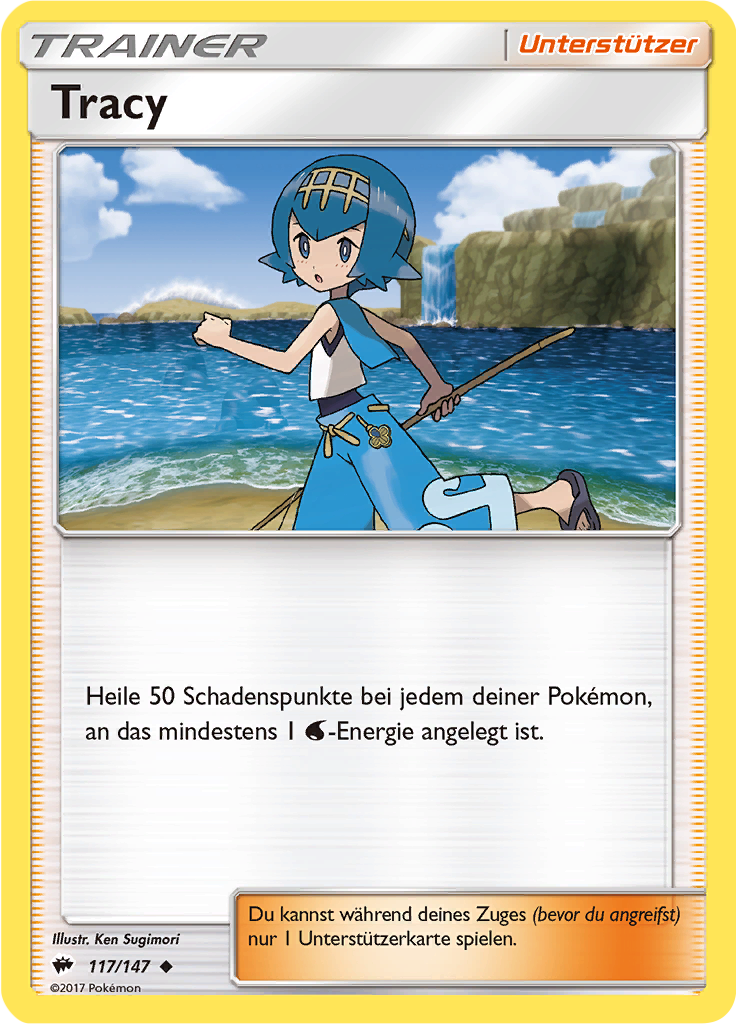 Tracy (Reverse Holo)