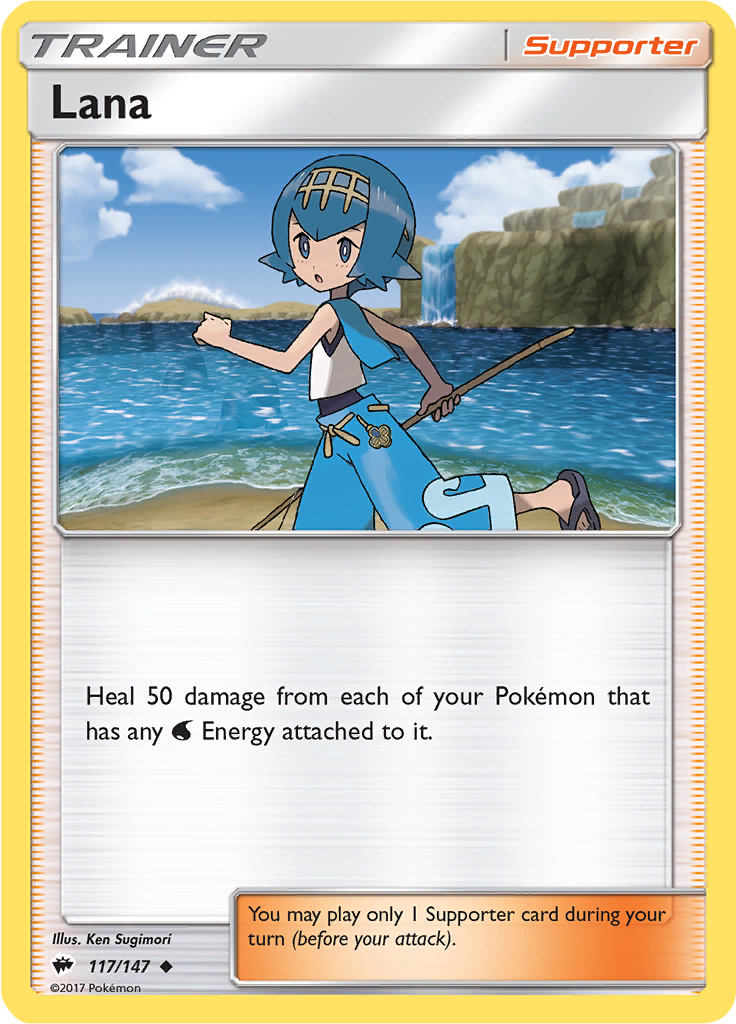 Lana (Reverse Holo)