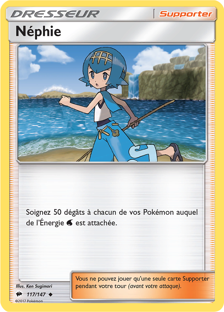 Néphie (Reverse Holo)