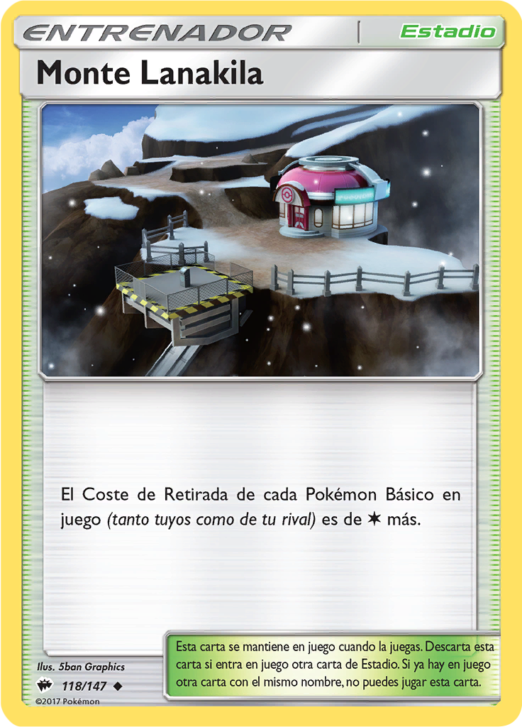 Monte Lanakila (Reverse Holo)