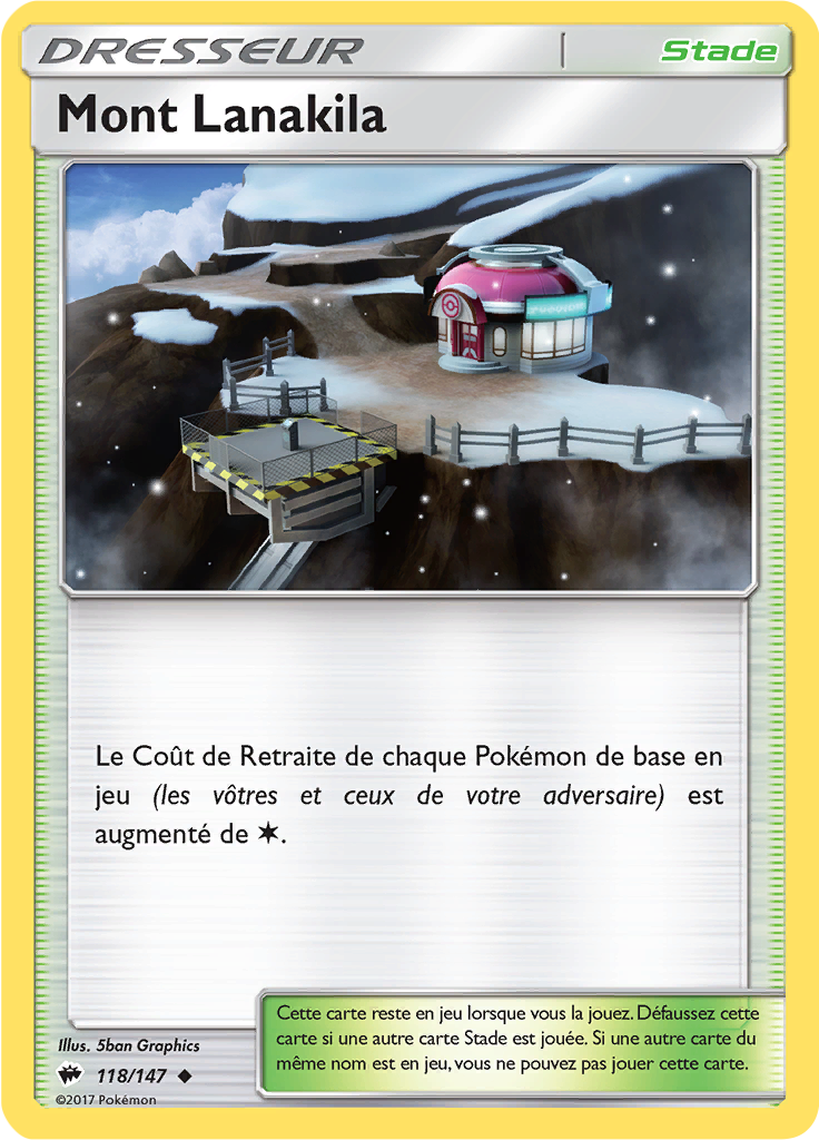 Mont Lanakila (Reverse Holo)