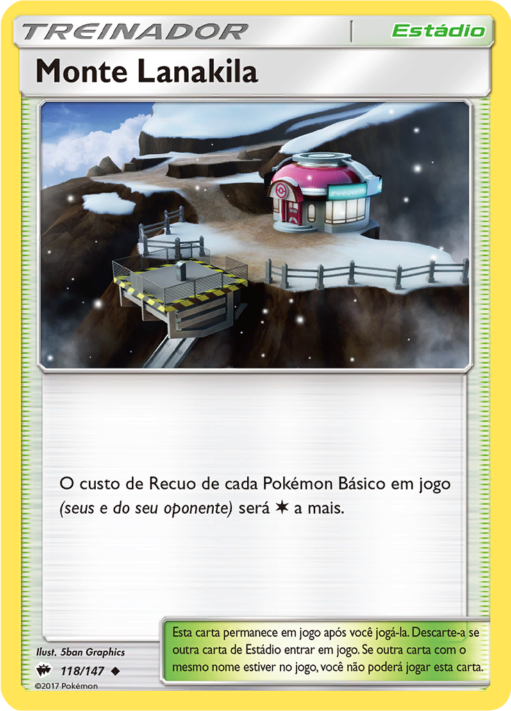 Monte Lanakila (Reverse Holo)