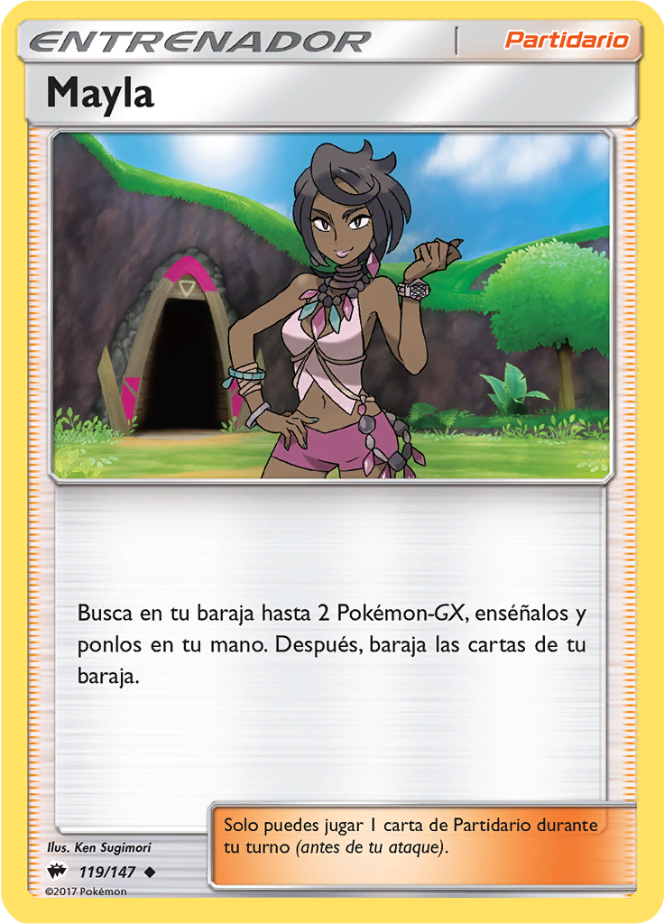 Mayla (Reverse Holo)