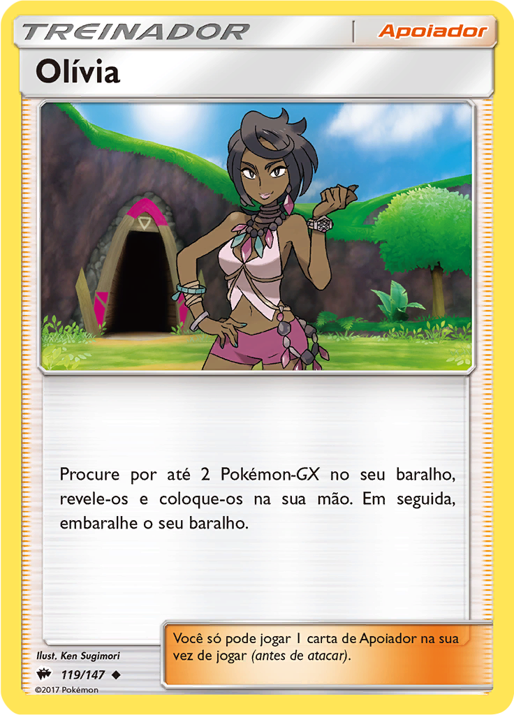 Olívia (Reverse Holo)