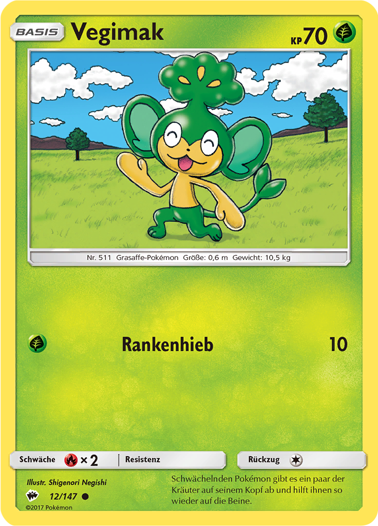 Vegimak (Reverse Holo)