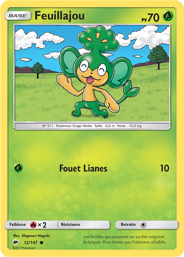 Feuillajou (Reverse Holo)