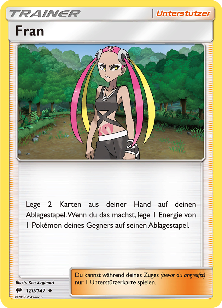 Fran (Reverse Holo)