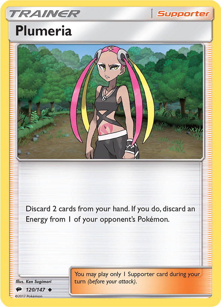 Plumeria (Reverse Holo)