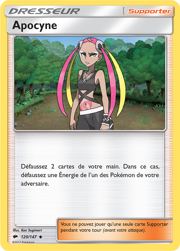 Apocyne (Reverse Holo)