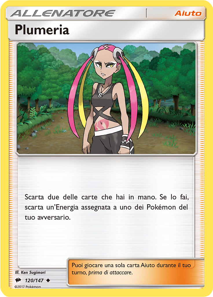 Plumeria (Reverse Holo)