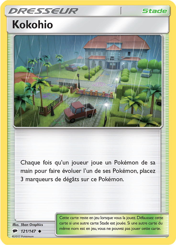 Kokohio (Reverse Holo)