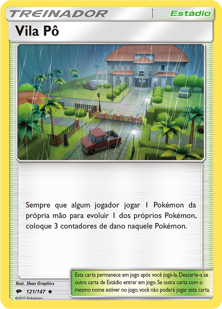 Vila Pô (Reverse Holo)
