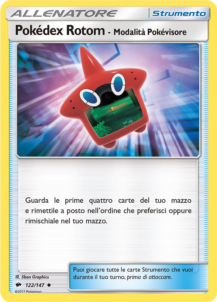 Pokédex Rotom - Modalità Pokévisore