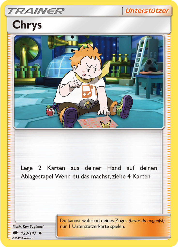 Chrys (Reverse Holo)