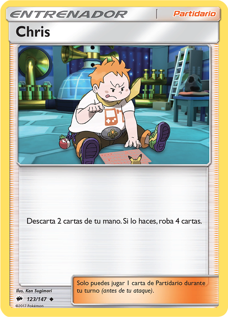 Chris (Reverse Holo)