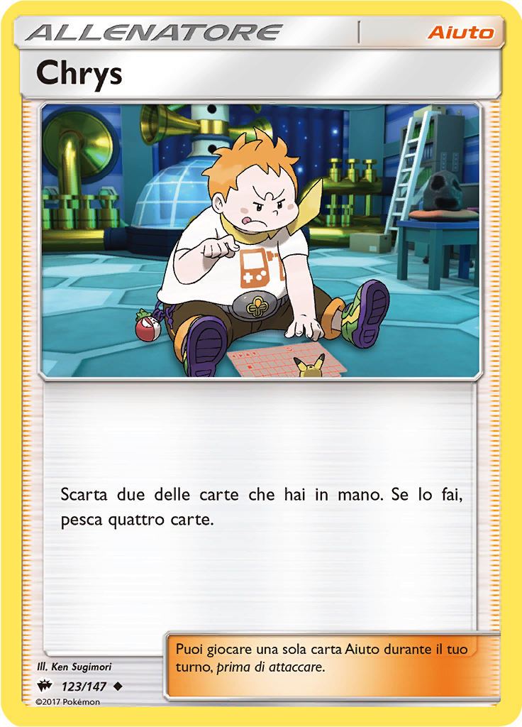 Chrys (Reverse Holo)