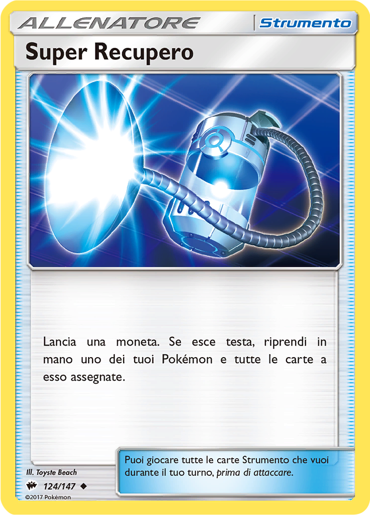 Super Recupero (Reverse Holo)