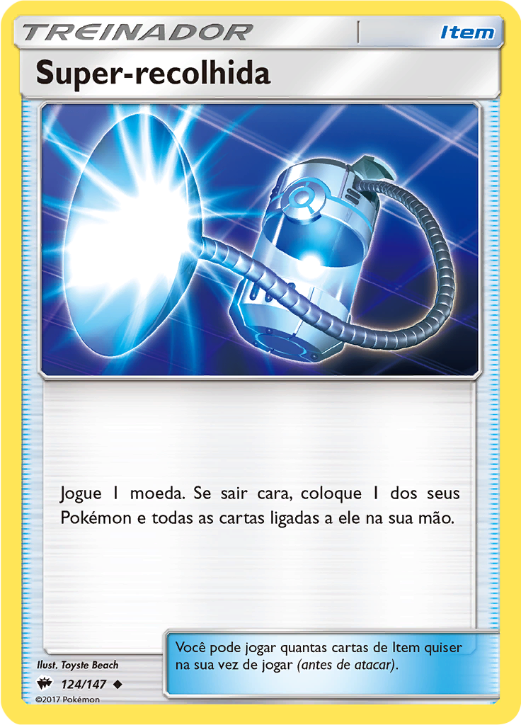 Super-recolhida (Reverse Holo)