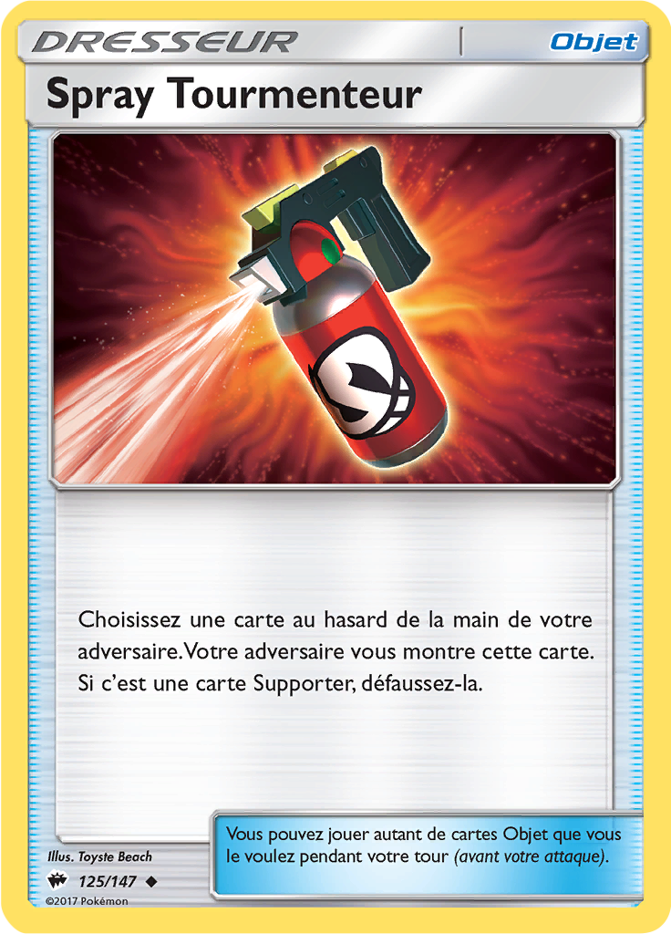 Spray Tourmenteur (Reverse Holo)