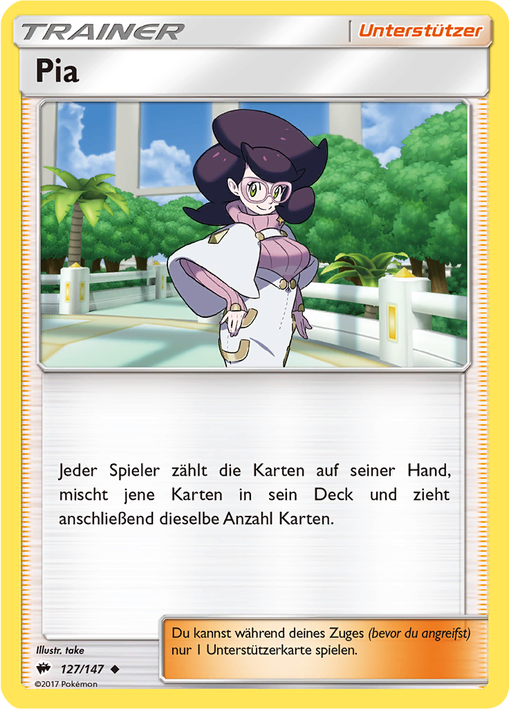 Pia (Reverse Holo)