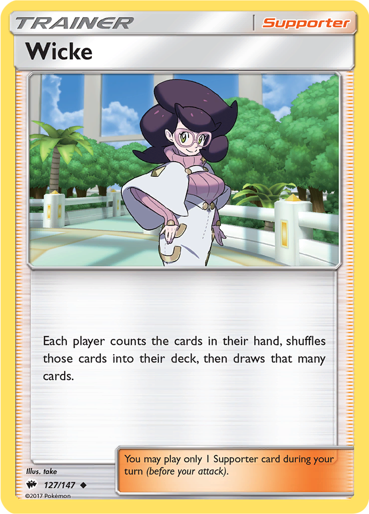 Wicke (Reverse Holo)