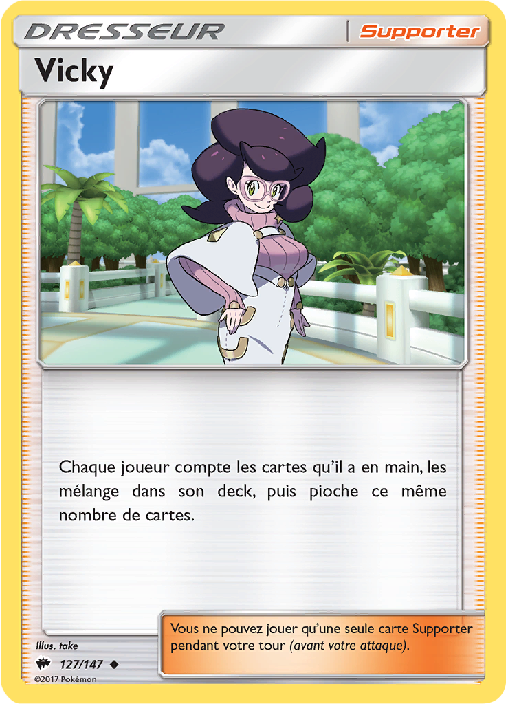 Vicky (Reverse Holo)