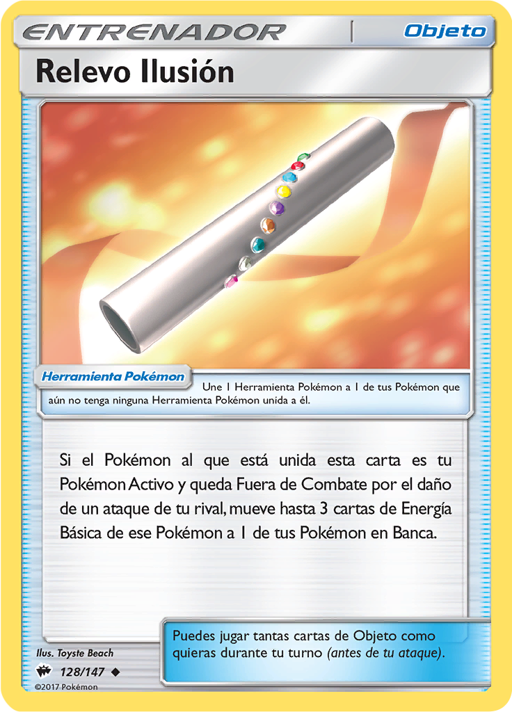 Relevo Ilusión (Reverse Holo)