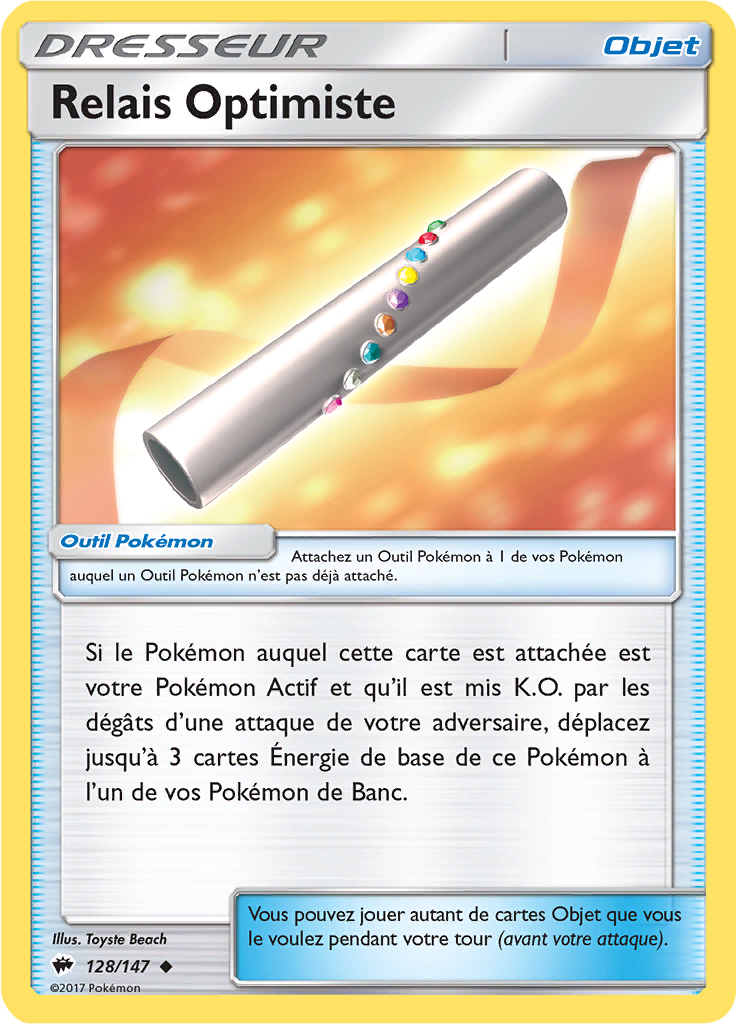 Relais Optimiste (Reverse Holo)