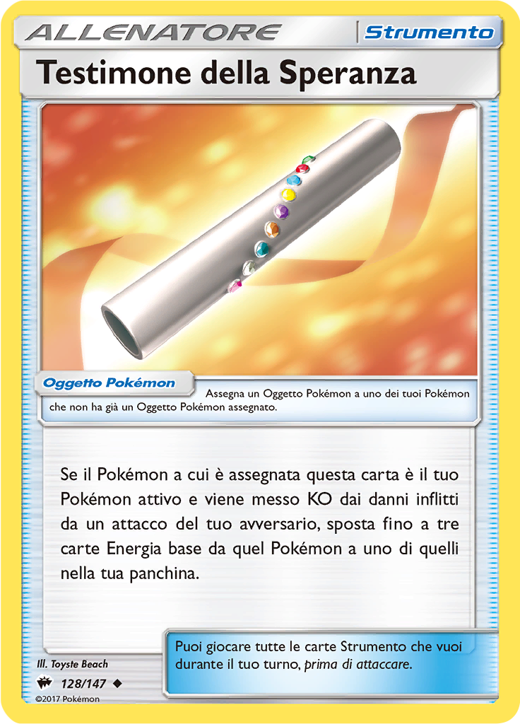 Testimone della Speranza (Reverse Holo)
