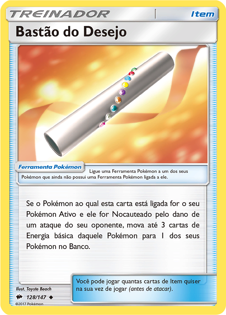 Bastão do Desejo (Reverse Holo)