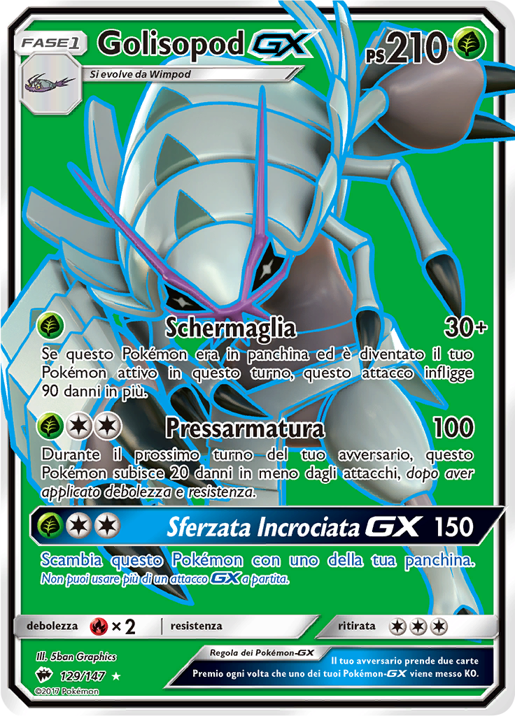 Golisopod GX