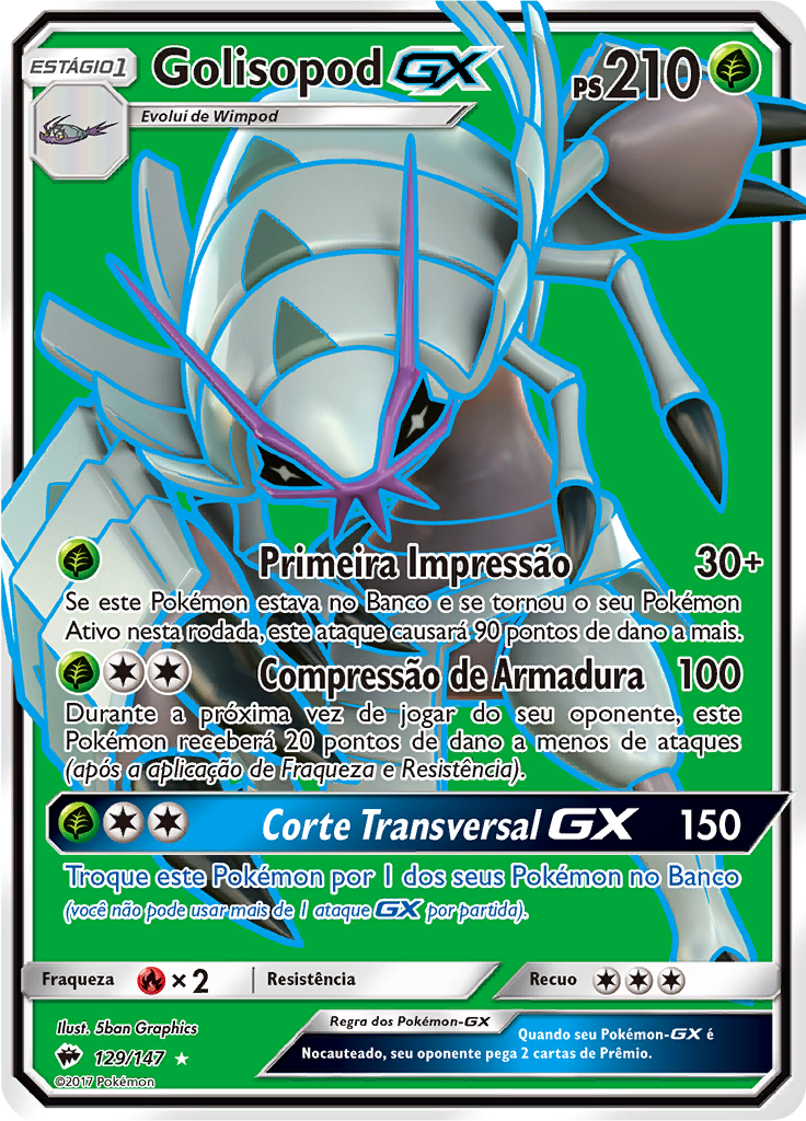 Golisopod GX