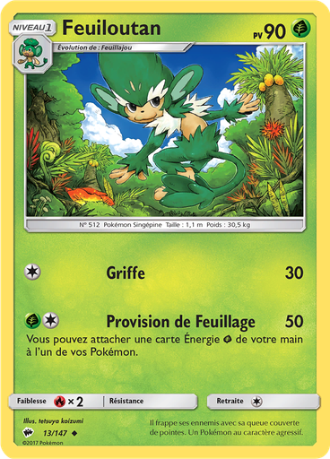 Feuiloutan (Reverse Holo)