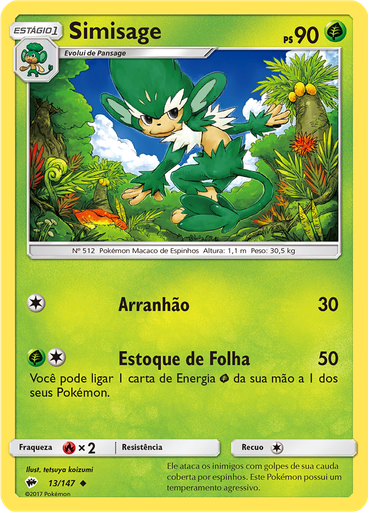 Simisage (Reverse Holo)