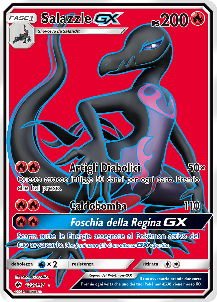Salazzle GX