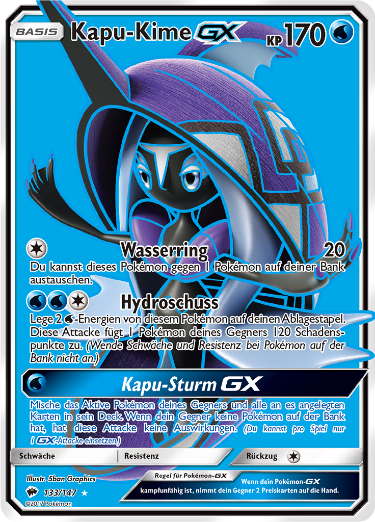 Kapu-Kime GX