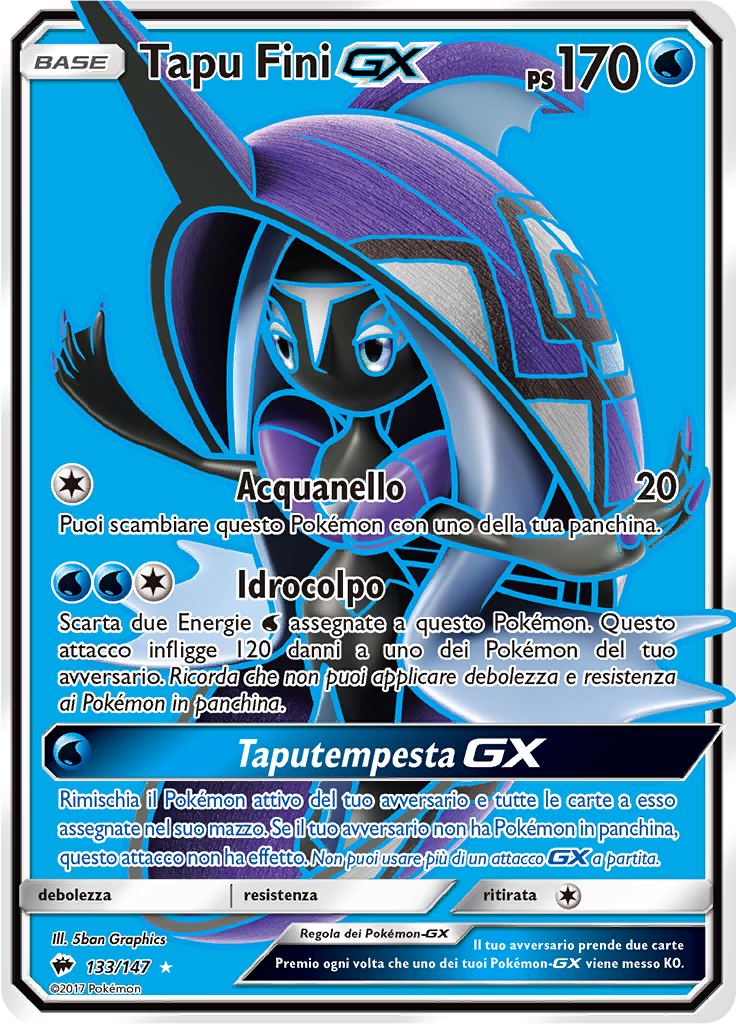 Tapu Fini GX