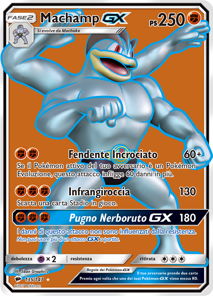 Machamp GX