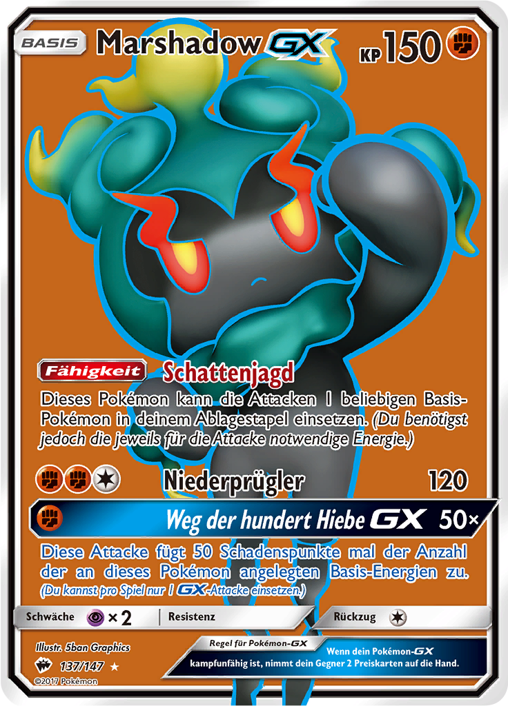 Marshadow GX