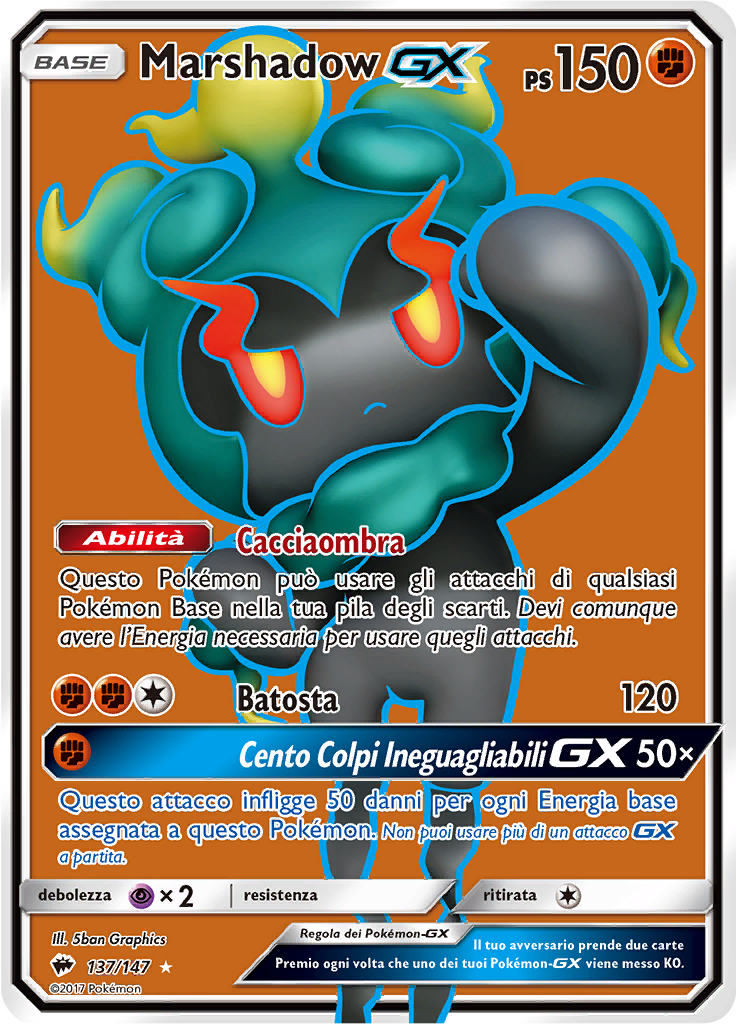 Marshadow GX